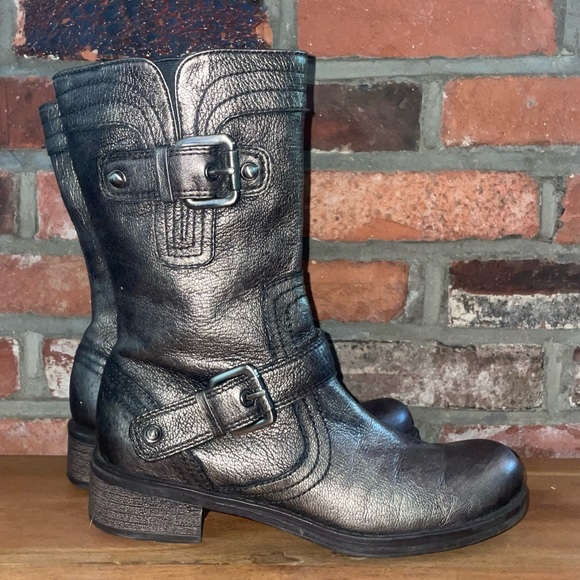 Guess By Marciano American Vintage Boots - Picture 3 of 6